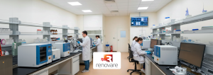 Laboratório de exames moderno