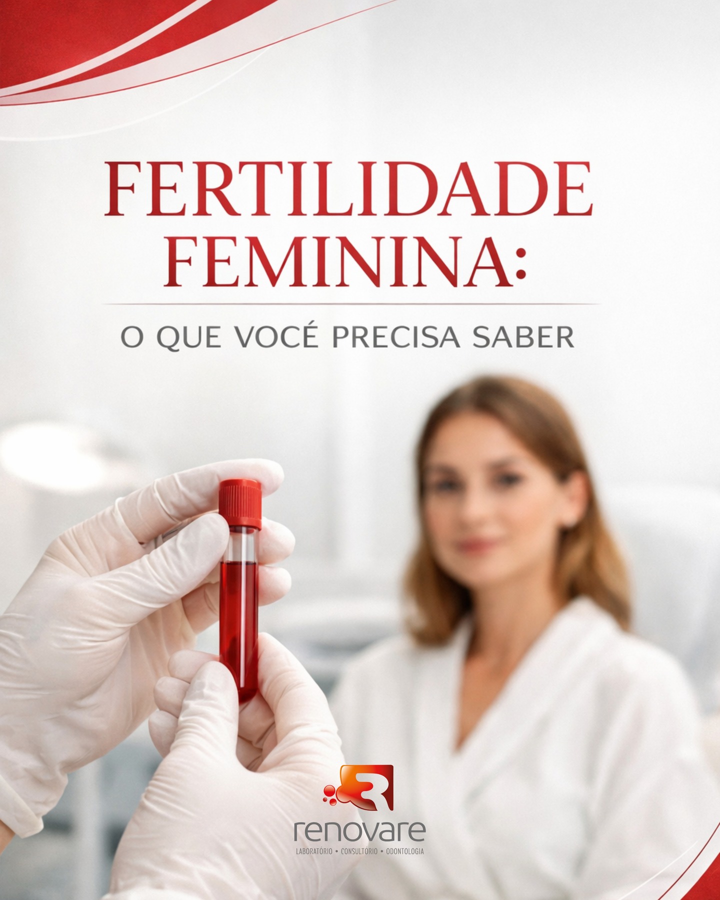 O sonho da maternidade começa com o cuidado e o planejamento x

Você sabia que a fertilidade ? um reflexo direto da sua saúde hormonalMuitas vezes, pequenos ajustes ou o acompanhamento correto podem fazer toda a diferença para quem deseja engravidar.

Neste post, listamos os exames laboratoriais que são verdadeiros aliados nessa jornada:

x AMH (Hormánio Anti-mulleriano): Para avaliar a sua reserva ovariana.

x FSH e LH: Fundamentais para entender como anda o seu ciclo menstrual.

Estradiol e Progesterona: Os maestros da ovulação e da preparação do útero.

Prolactina e TSH: Porque a tireoide e outras glândulas também impactam diretamente na sua fertilidade.

x0 E não esqueça: a fertilidade ? um caminho compartilhado! O acompanhamento masculino, incluindo o Espermograma, é essencial para o sucesso do casal.

O Laboratório Renovare está pronto para te apoiar em cada etapa desse sonho com precisão e acolhimento.

Agende seus exames agora mesmo!

x Link no perfil ou chame no WhatsApp: (64) 9 9928-3989

#FertilidadeFeminina #SaudeDaMulher #PlanejamentoFamiliar #ExamesLaboratoriais #Tentantes #Maternidade #SaudeHormonal #LaboratorioRenovare