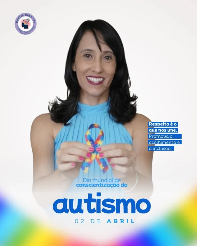 Hoje, 2 de abril, as cores se unem para iluminar uma causa essencial: a conscientização sobre o autismo. 

No Laboratório Renovare, entendemos que cuidar da saúde ? um ato que vai além da técnica; ? acolher a singularidade de cada indivíduo. xS

Por isso, temos o orgulho de oferecer suporte especializado em psicologia e neuropsicologia com a @deniceresende, trazendo um olhar humanizado e dedicado para acolher cada história com o carinho que ela merece. 

Respeito ? o que nos une.

#Renovare #tea #autismo